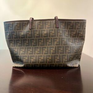 Fendi Zucca tote